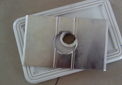 Busbar isolator plate installation and structural details