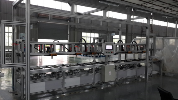 Double layer elbow busduct manual riveting process
