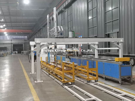 High Precision CNC Busbar Machine for Power Applications