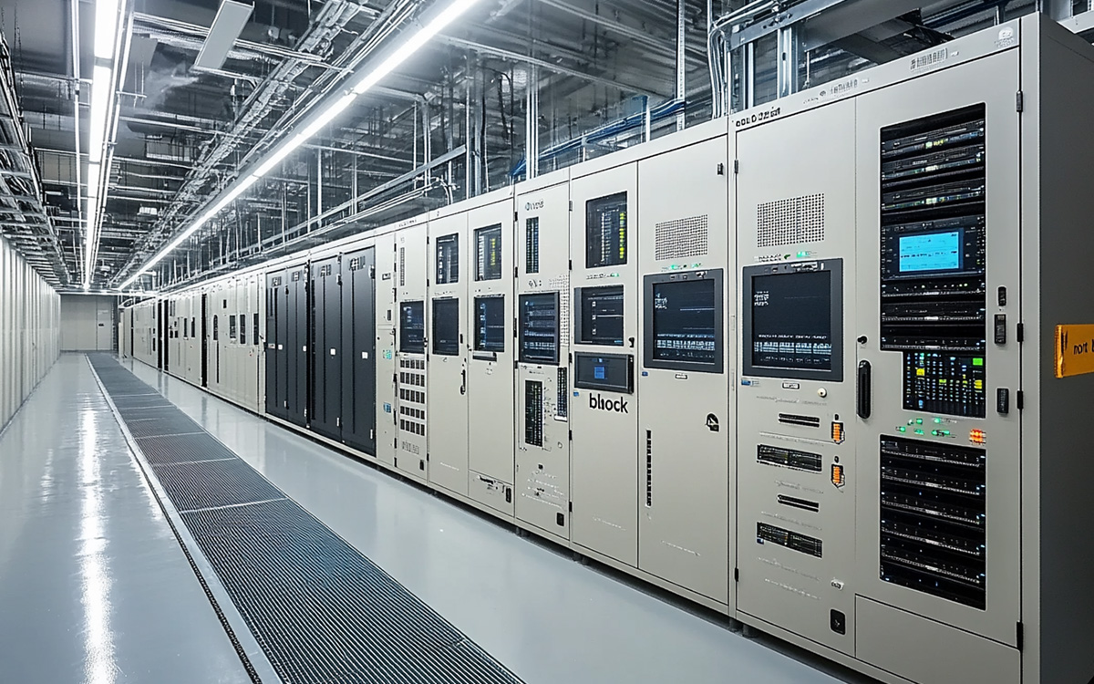 Industrial Plant Power Distribution