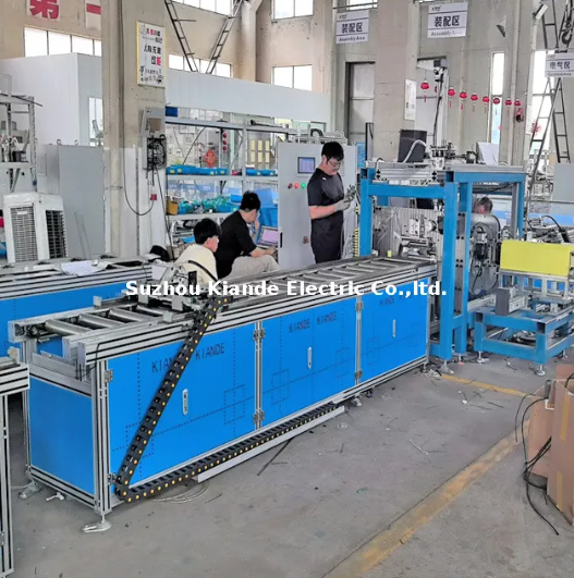 Automatic Busbar Wrapping Machine Automatic Busbar Wrapping Machine