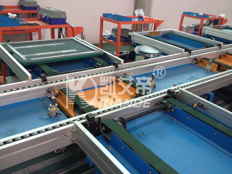 Switchgear Production Line Barcode Integration