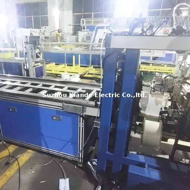 Automatic Busbar Wrapping Machine