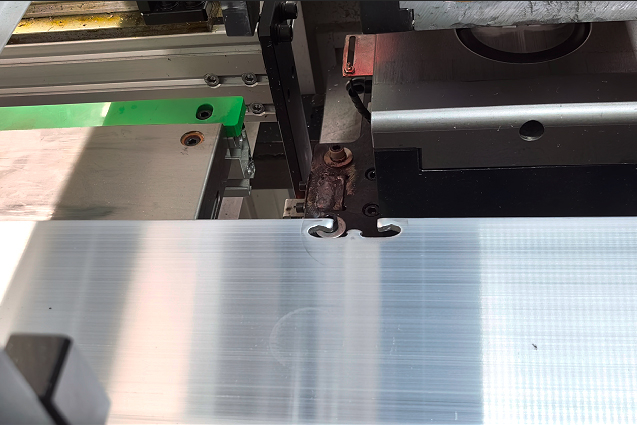 Punching For round holes, slotted holes and customized holepatterns.