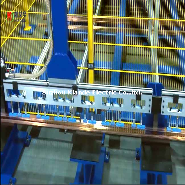 Multi-functionalautomatic Storage System of Bus Bar Raw Material