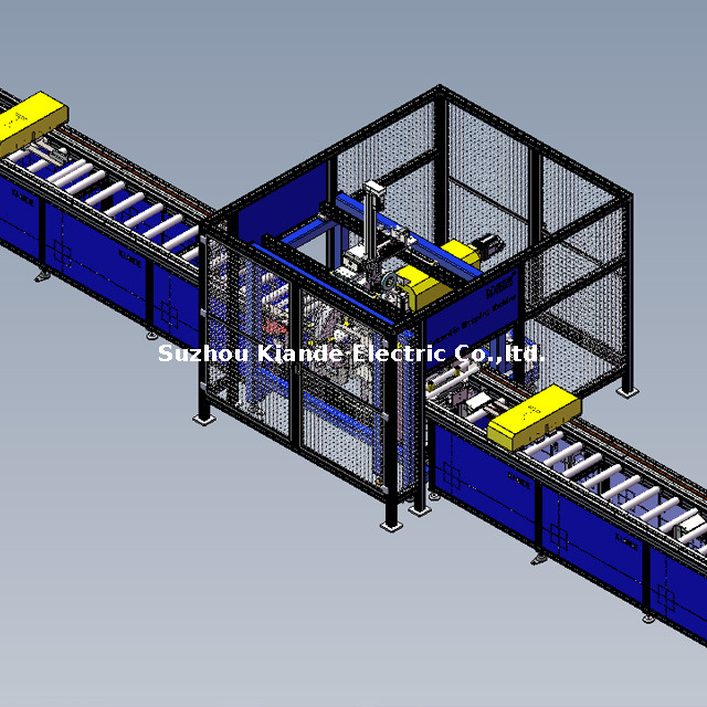 Automatic Busbar Wrapping Machine