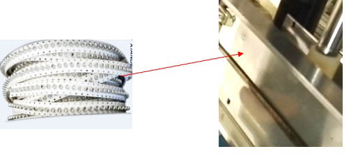 Busbar machine busbar accessory rivet the rivet is to connect the profiles instead of bolts more stable and strengthen