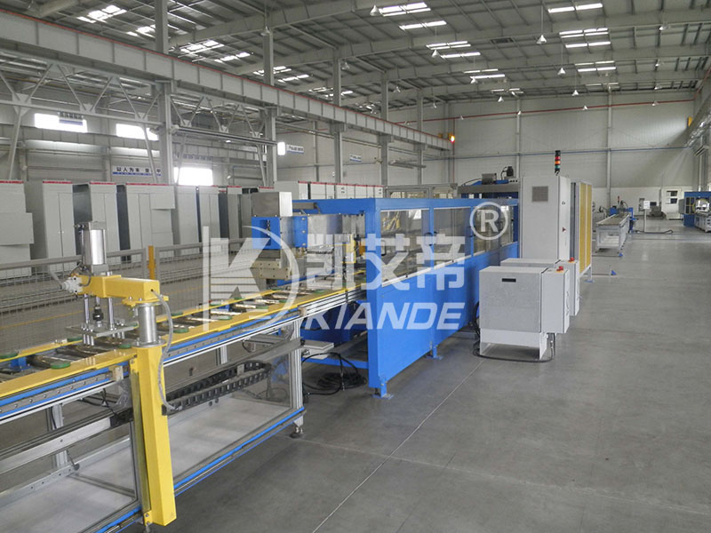 Busduct production line manufacturing stages and automated machinery