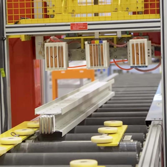 Automatic Elbow Busbar Testing Machine for Hipot and PE Inspection with heavy-duty fixture