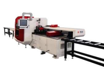 CNC busbar conductor multifunctional processing machine for automatic bending and cutting