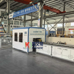 Automatic Aluminum Profile Processing Machine