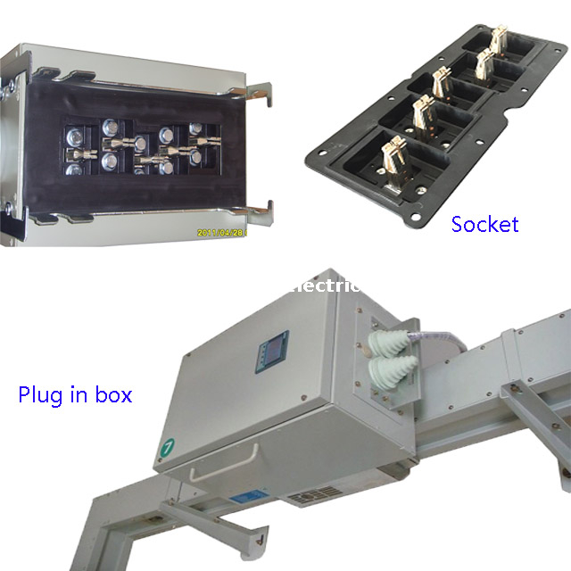 Plug in Busbar Tap Off Unit with Copper Conductor for Compact Busduct ...