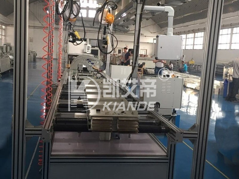Busbar Assembly Line Production