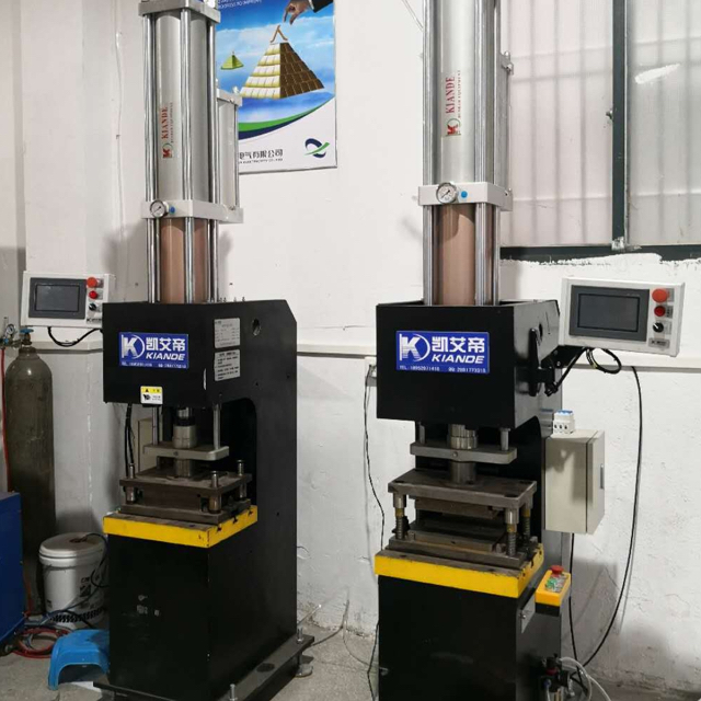 Digital Bus Bar Punching Machine