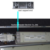Aluminum Effective Casting Capped End for Busbar Trunking System 