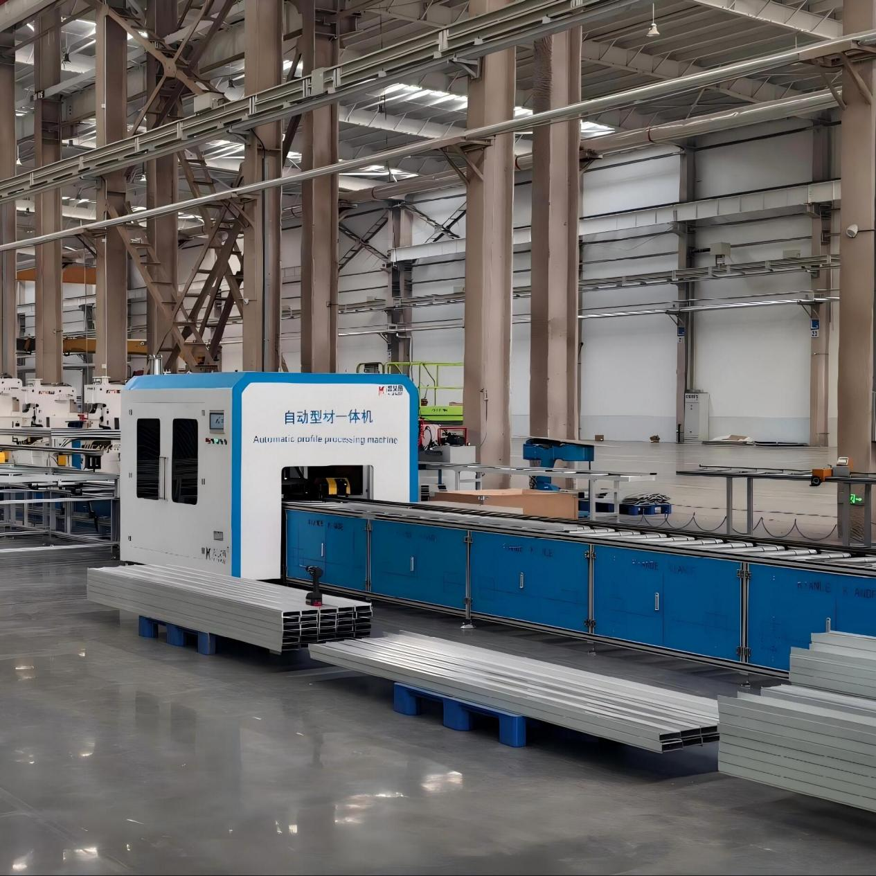 Automatic Profile Processing Machine