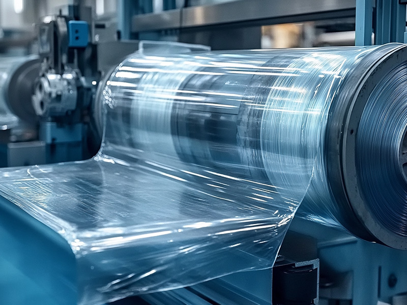 Mylar Wrapping in Busduct Manufacturing.jpg
