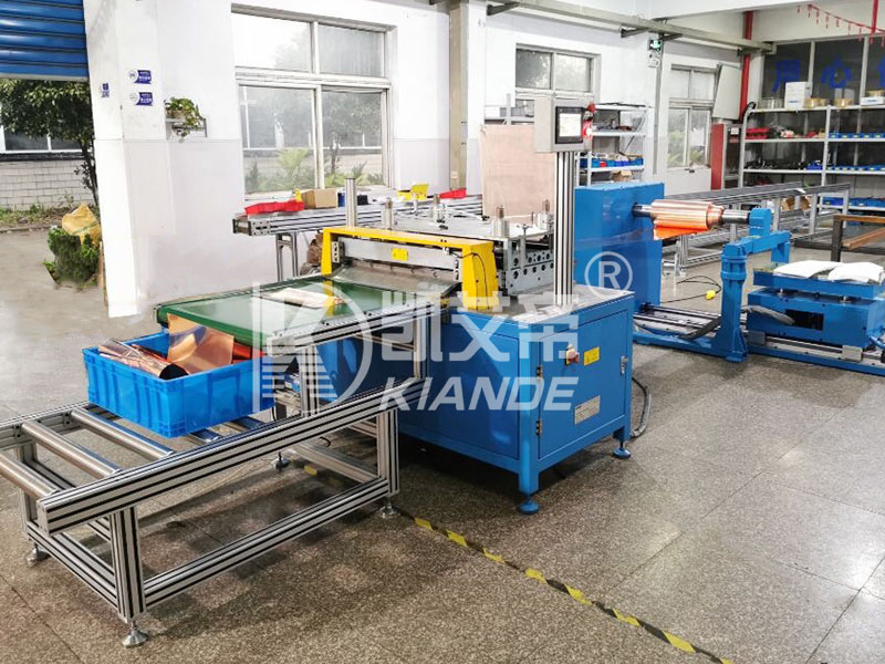 Busduct Production Line Slitting Settings