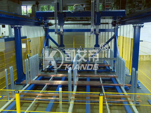 Automatic Storage System of Raw Material