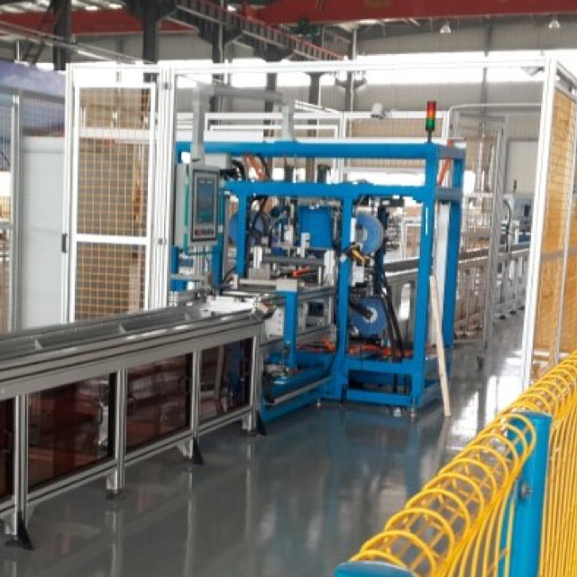Busbar manufacturing equipment and quality testing rigs