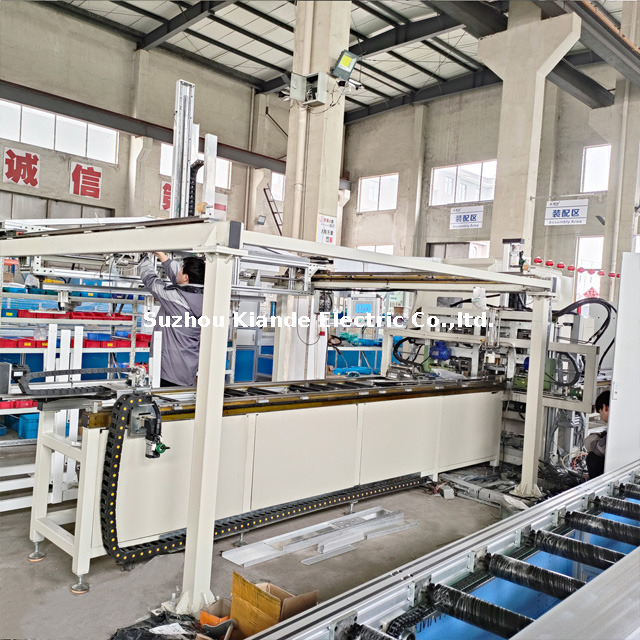 Aluminum Profile Processing Machine