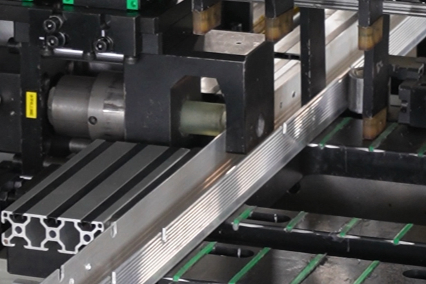 Profile Processing For busbar profiles, riveting, clinching and joint-related processing.