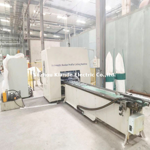 Aluminum Profile Processing Machine