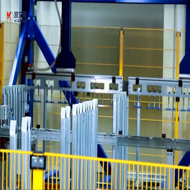 automatic storage system of raw material