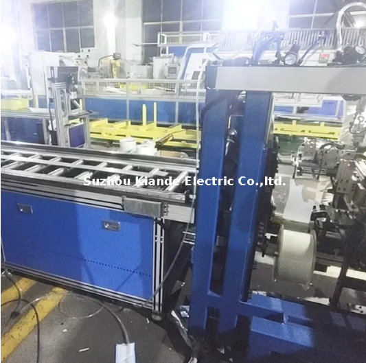 Automatic Busbar Wrapping Machine Automatic Busbar Wrapping Machine