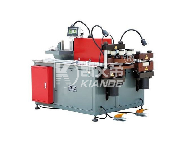 Busbar Machine Cutting Operation