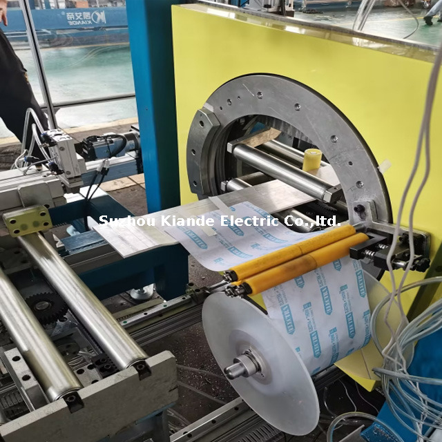 Automatic Busbar Wrapping Machine