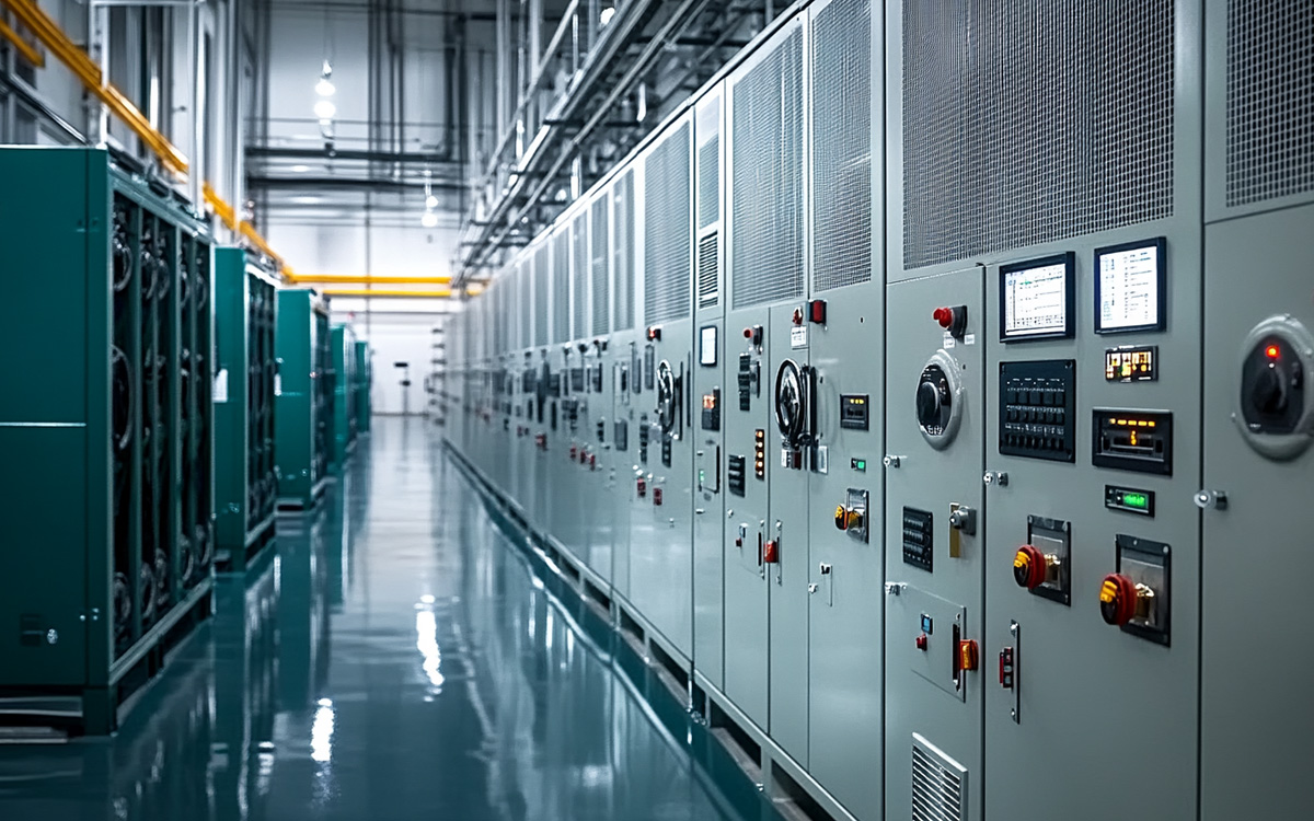 LV/MV Switchgear Production