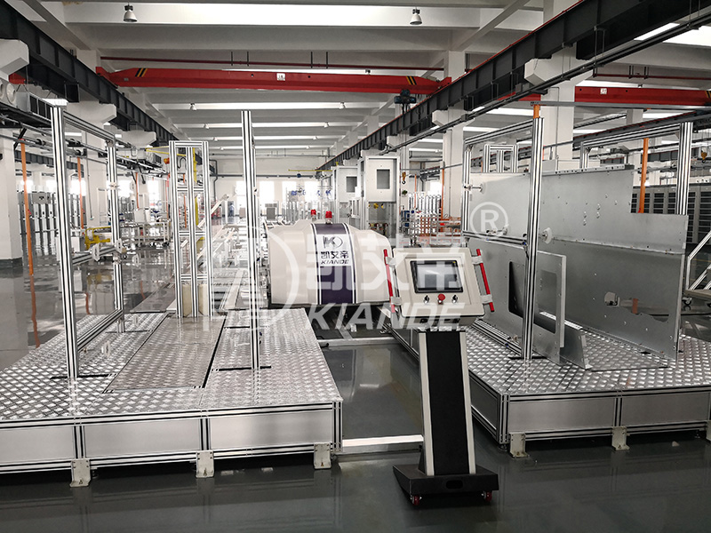 Switchgear Production Line Positioning